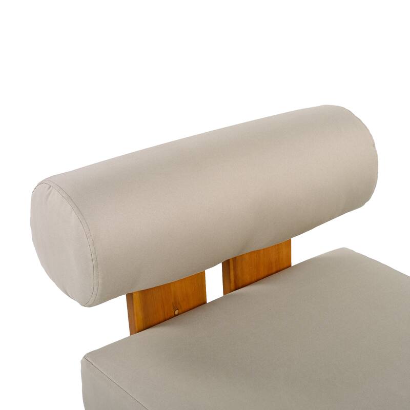 Christopher Knight Home - Modern Outdoor 4-Piece Conversation Set with Water-Resistant Cushions