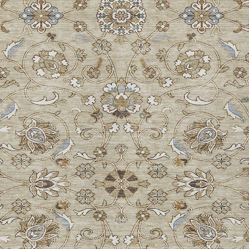 HomeRoots Moroccan Transitional Rectangle Outdoor Rug