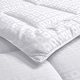 preview thumbnail 4 of 4, All Season Down Alternative Comforter Duvet Insert with Jacquard Cover
