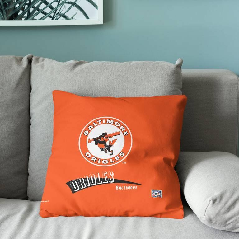 MLB CC Throwback 18 Inch Throw Pillow
