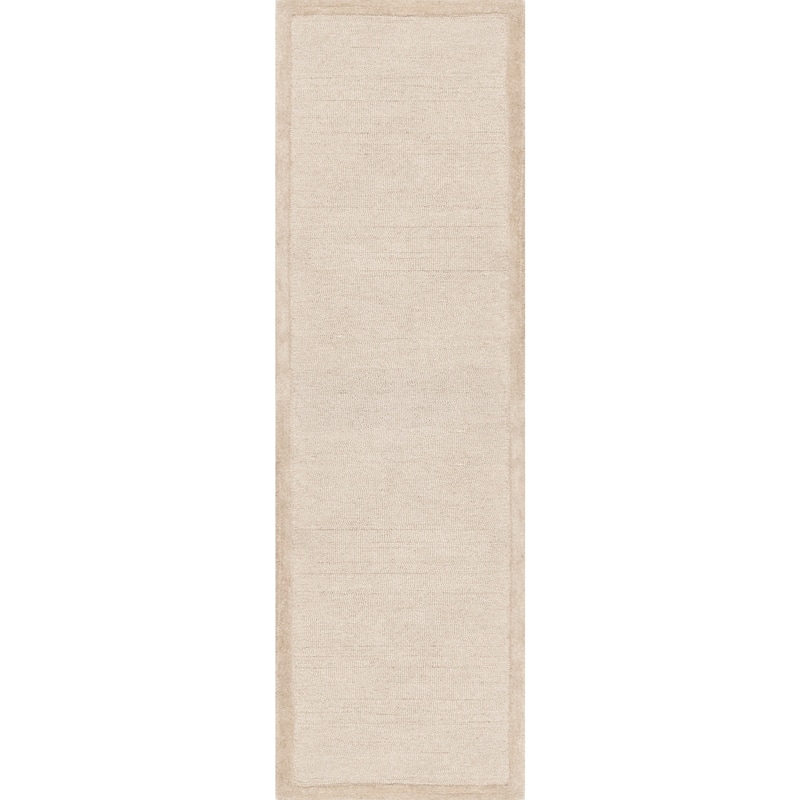 Nuloom Marianne Handmade Wool Border Area Rug