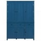 preview thumbnail 29 of 36, reestanding Kitchen Pantry Cupboard Storage Cabinet with Door Shelves
