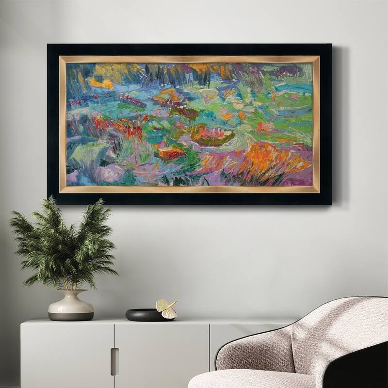 Morning Prayer Premium Framed Canvas- Ready to Hang