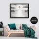 Americanflat - Lucent by Leah Graw Floating Canvas Frame - Modern Wall ...