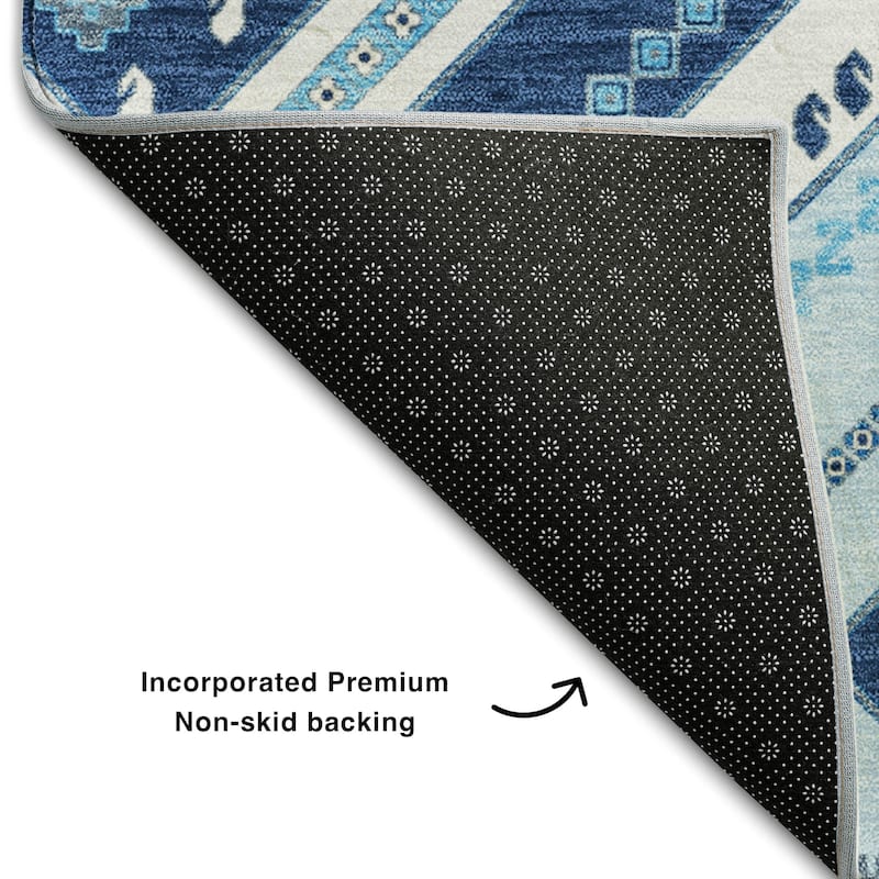 Premium Washable Super Soft Boho Global Mayfield Rug