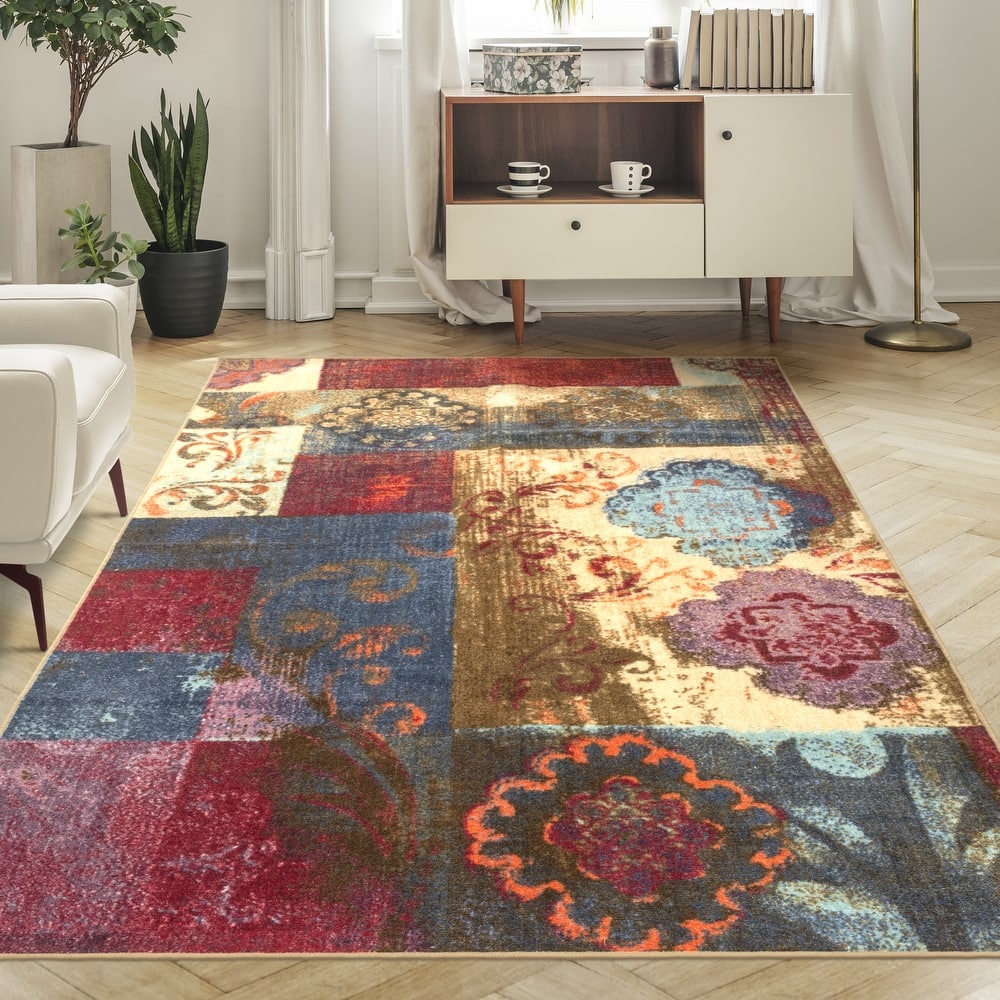Superior Non-slip Dermut Washable Indoor Area Rug