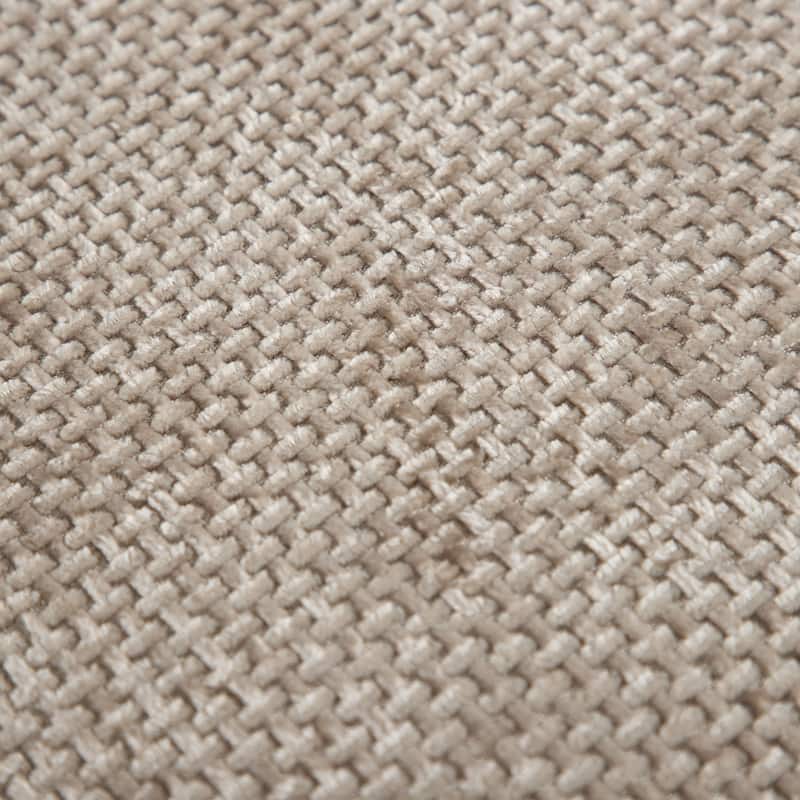 Furniture of America Dashiell Modern 15-inch Chenille Cube Storage Ottoman