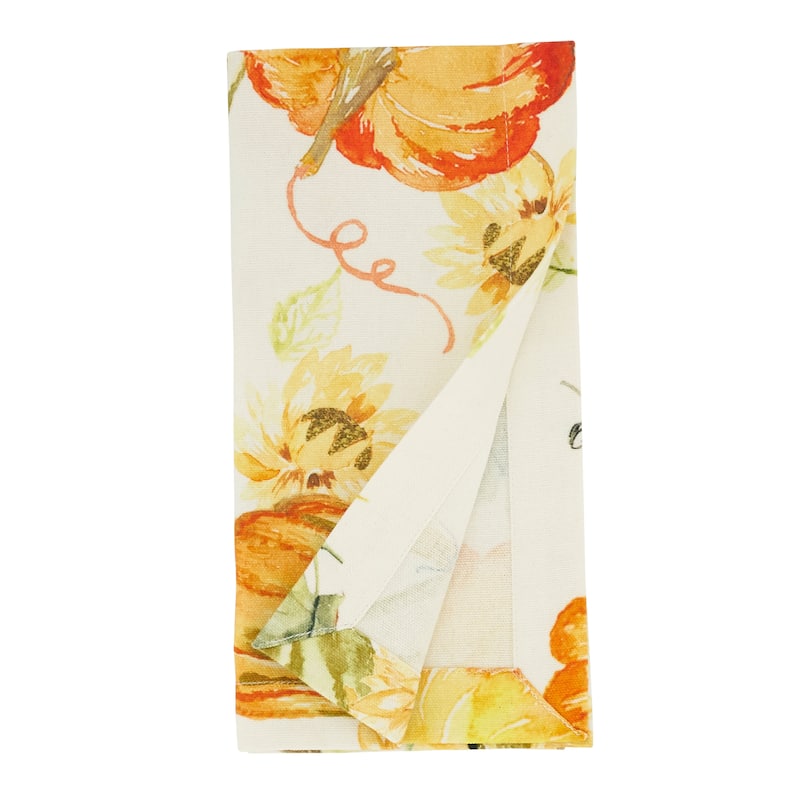 Pumpkins Table Napkins (Set of 4)