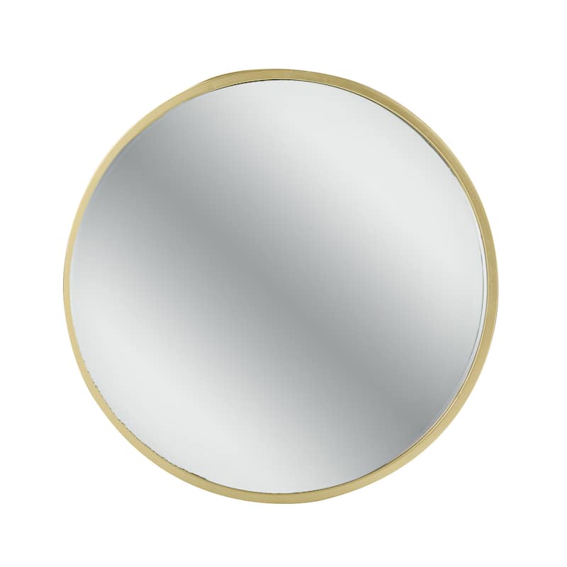 Modern Side table [Metal Frame +Mirror Top]