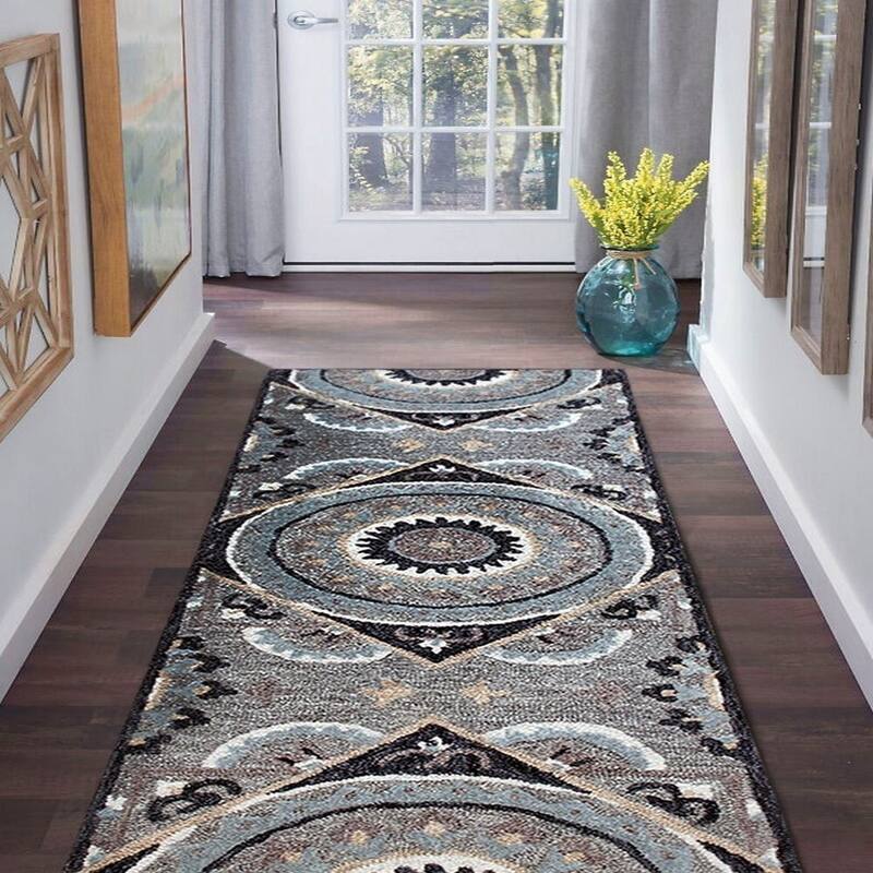 Sevita Monroe Prism Medallion Rug