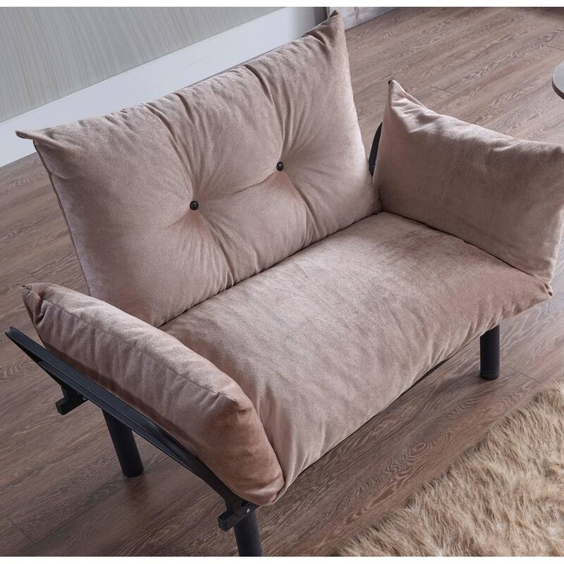 Beliza Flared Arms Modern Comfortable With Removable Cushions