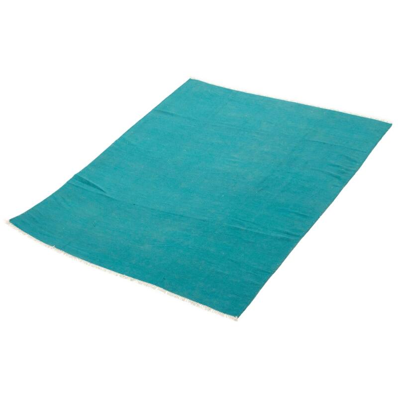 Ankara FW Teal Kilim 5'11" x 8'0" - 5'11 x 8'0