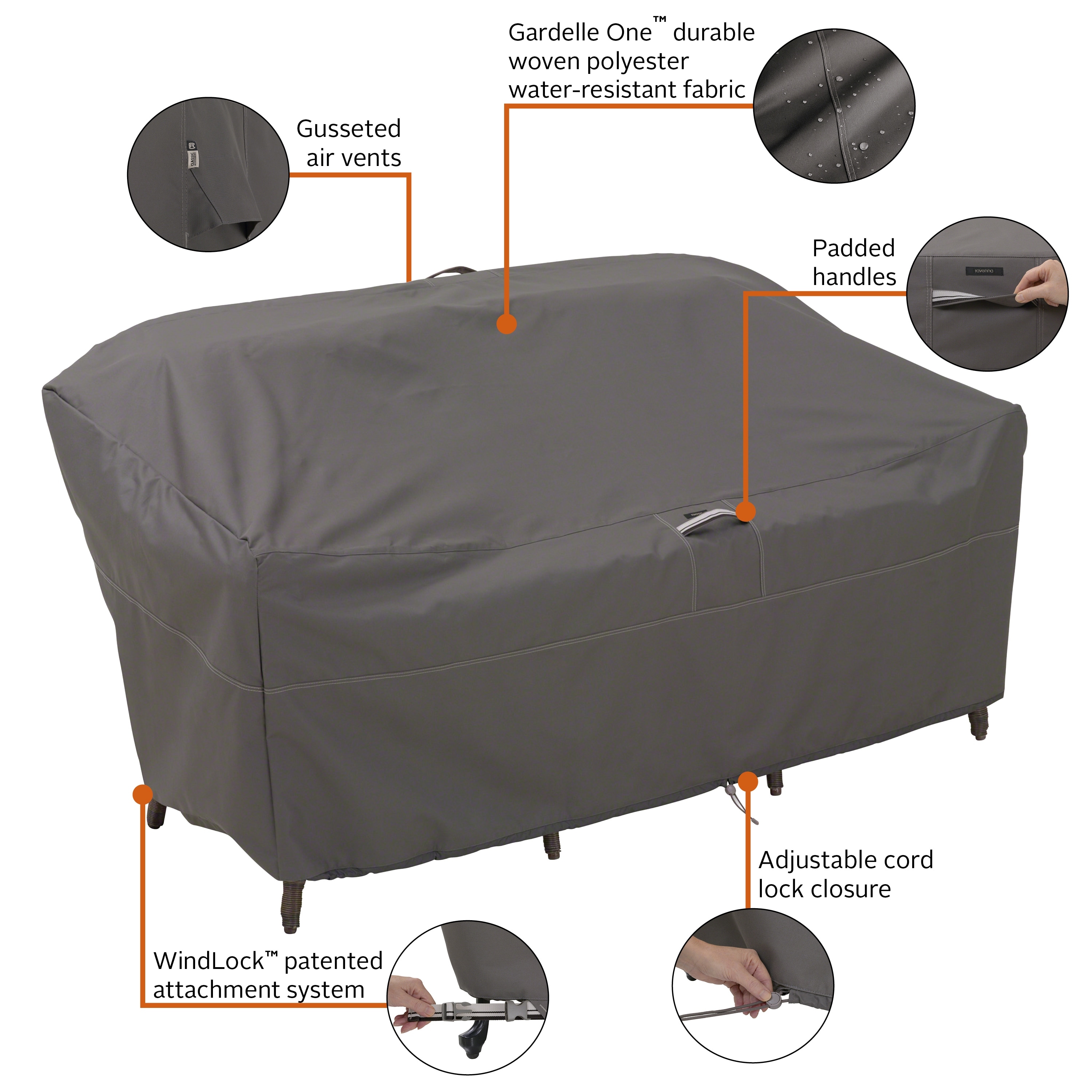 Ravenna adirondack new arrivals patio chair cover