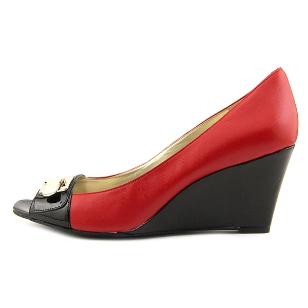 anne klein shoes red