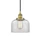 Option Brushed Brass / Clear