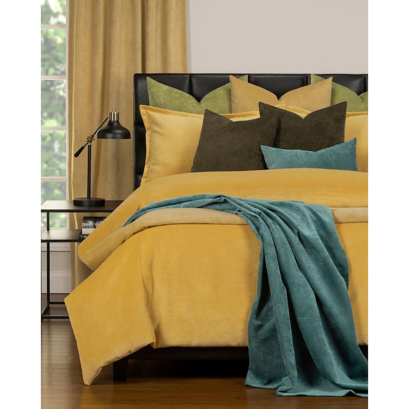 Padma Velvet 50x84 Back-Tab Curtain Panel (Single Panel)