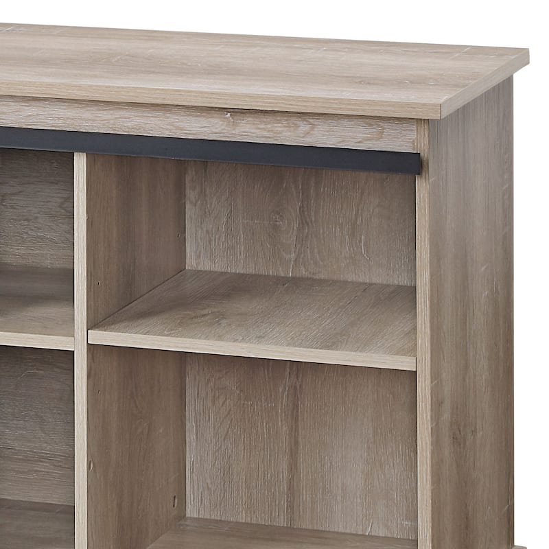 Bellarosa Gray Washed Finish TV Stand