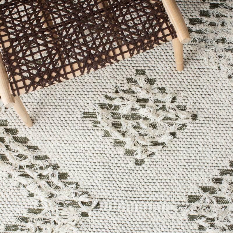 SAFAVIEH Flatweave Vermont Gulja Boho Wool Rug