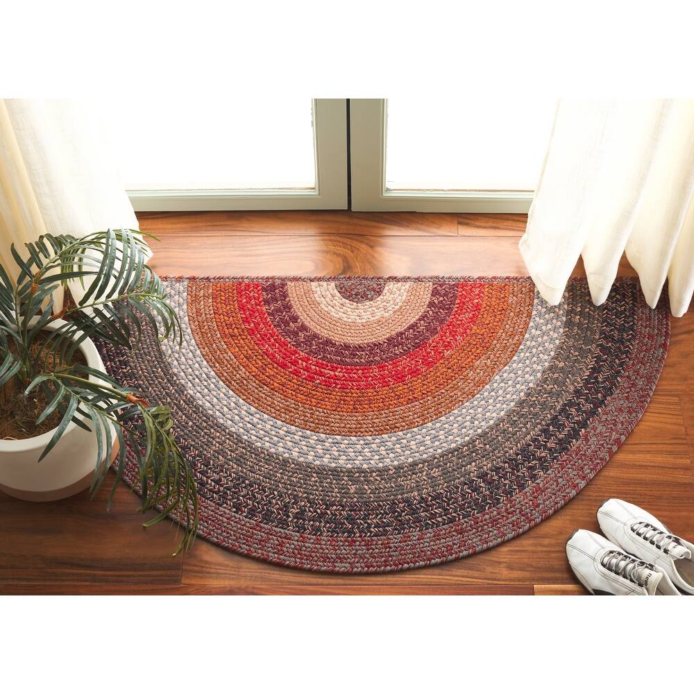SAFAVIEH Handmade Braided Gula Machine Washable Country Rug