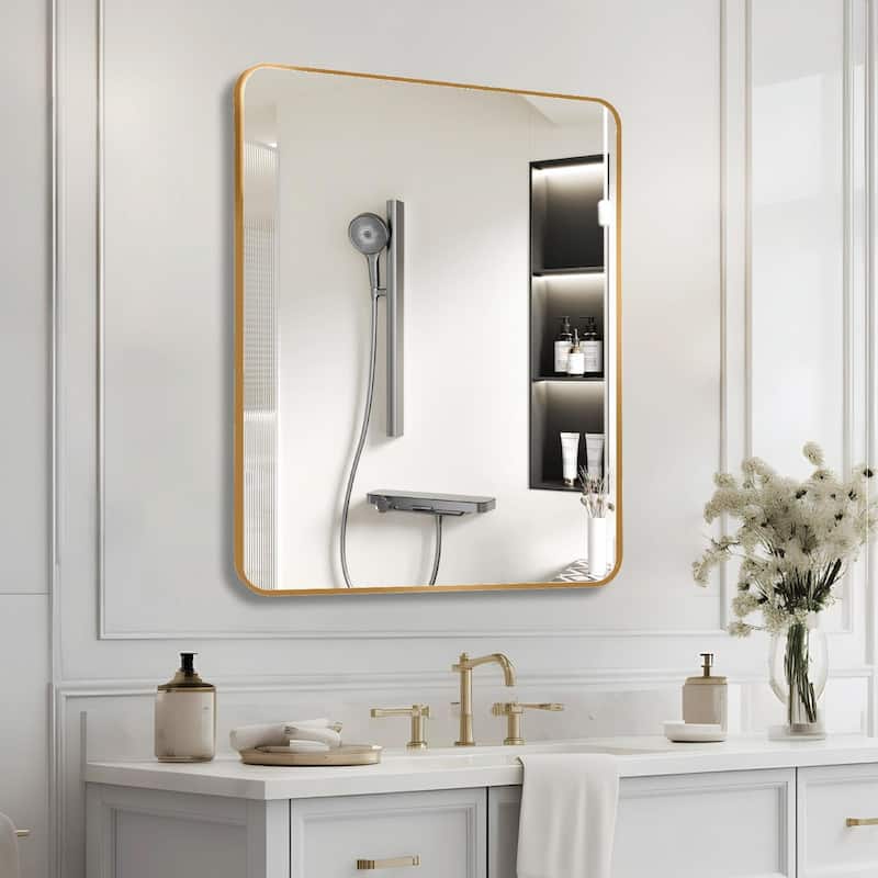 Rectangular Bathroom Wall Mirror