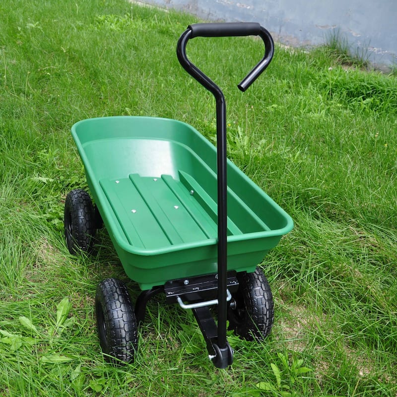 Folding Car Poly Garden Dump Truck