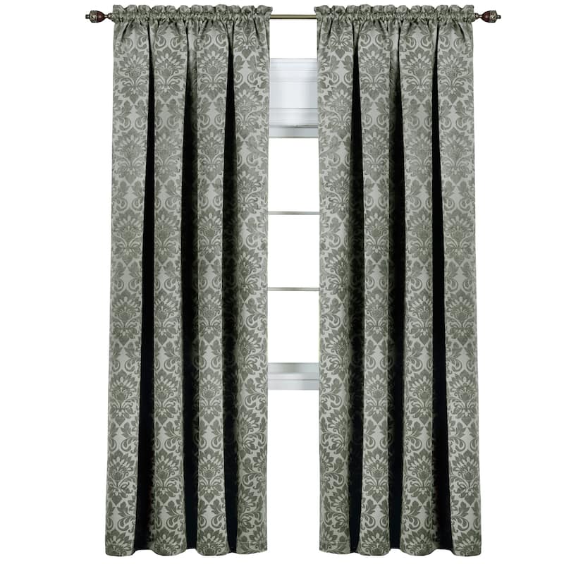 Achim Sutton Blackout Window Curtain Panel - 52x63
