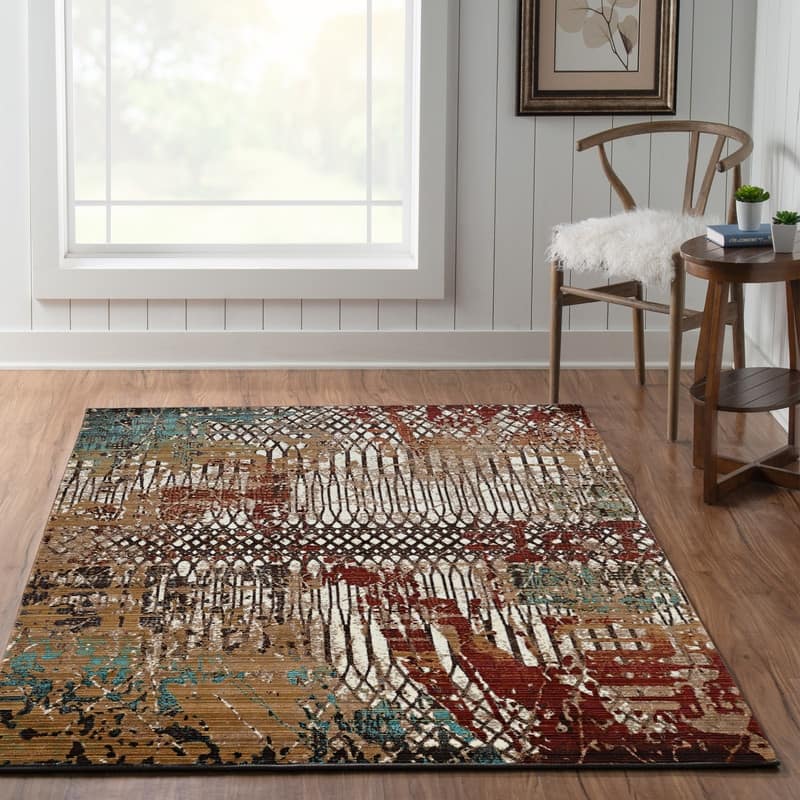 Impact Fences Rug Collection