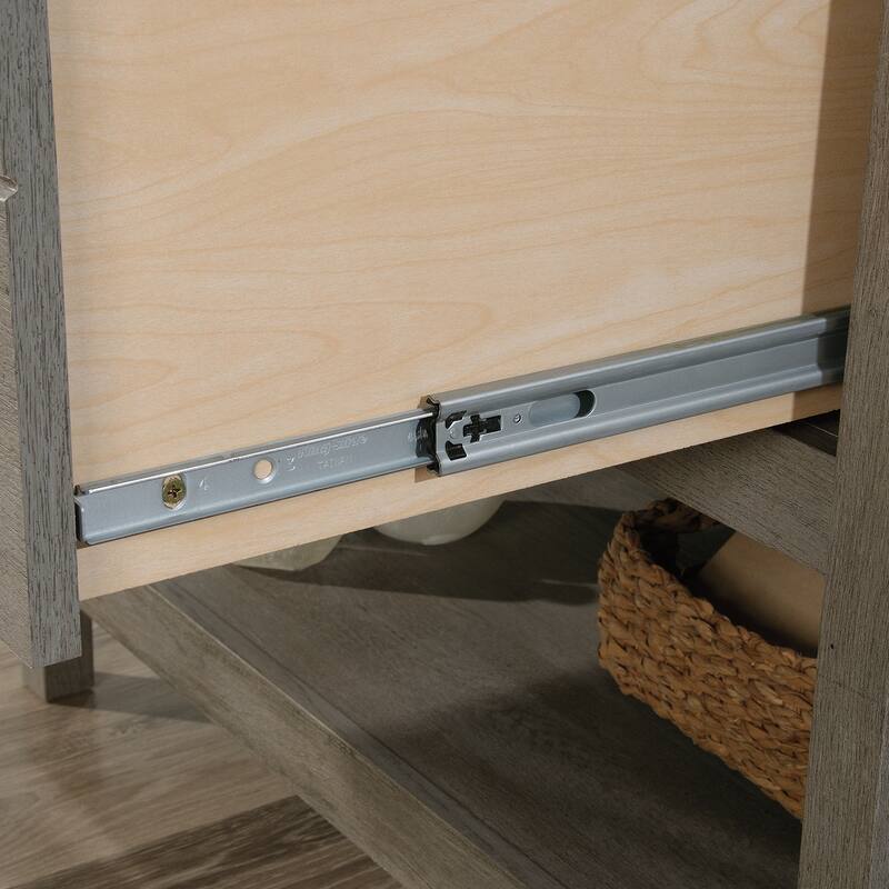 Engineered Wood Coastal Lateral File with Lower Shelf