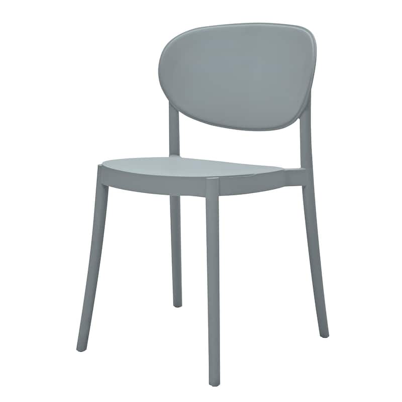 Midcentury Polypropylene Side Chair, Set of 4