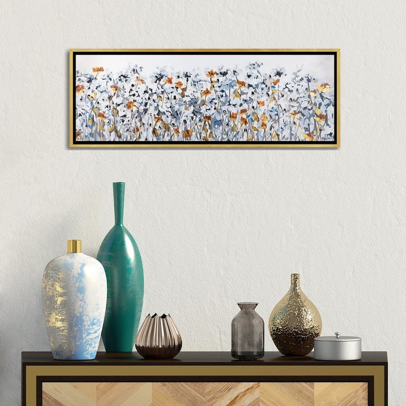 iCanvas "Serenity Walk" by Roey Ebert Framed