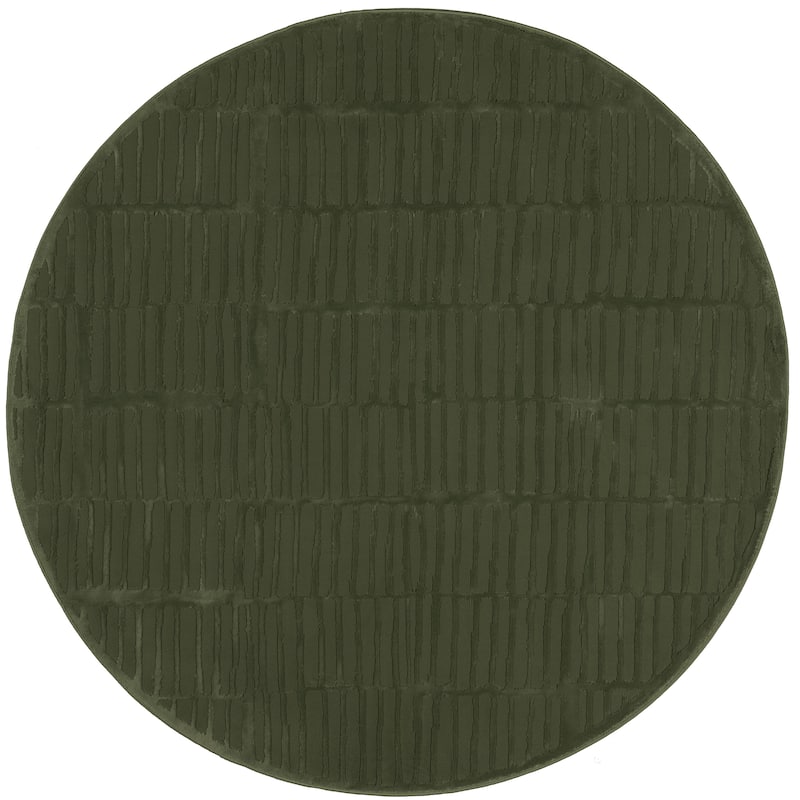 Nuloom Kailani Geometric Machine Washable Area Rug