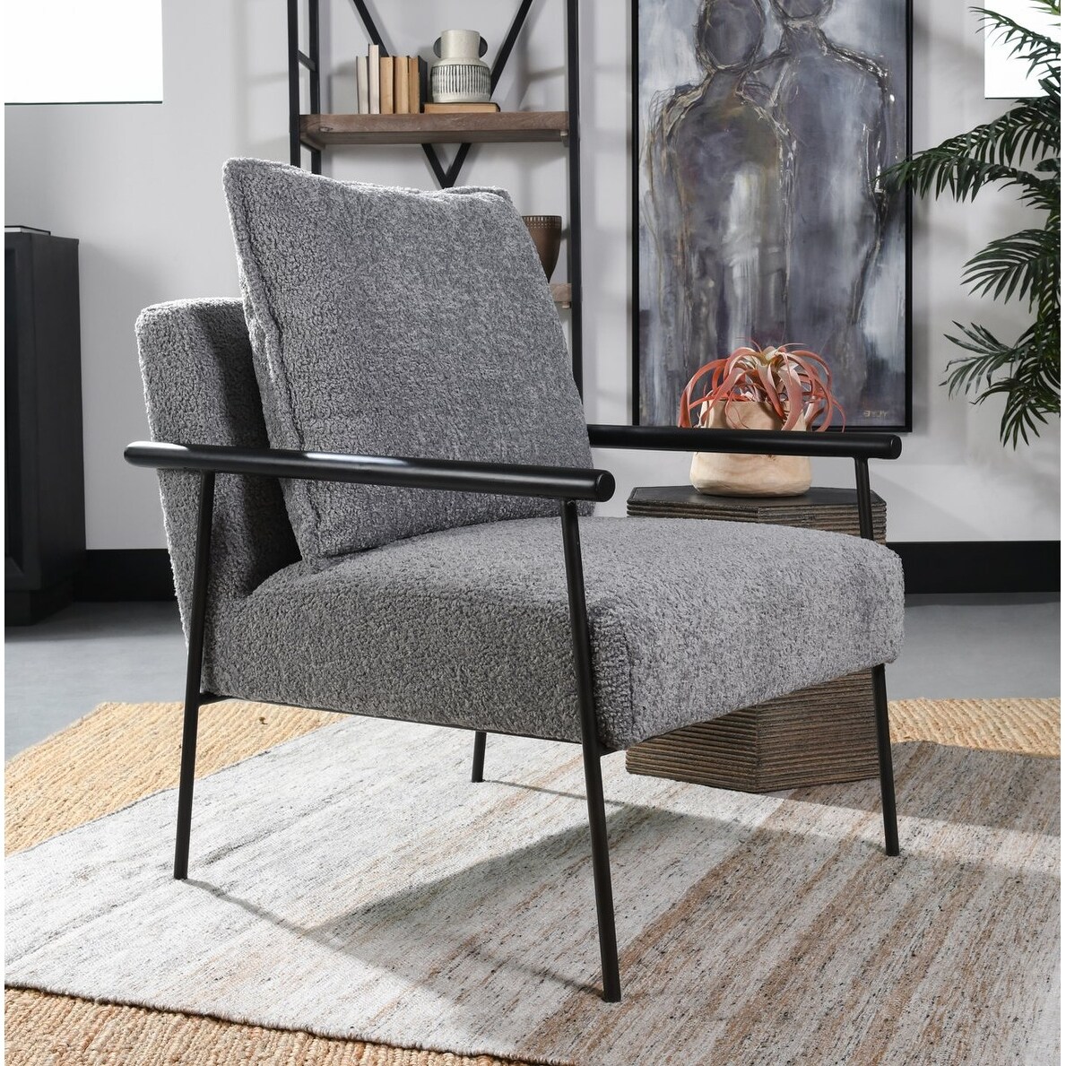 Kosas home wingback chair discount