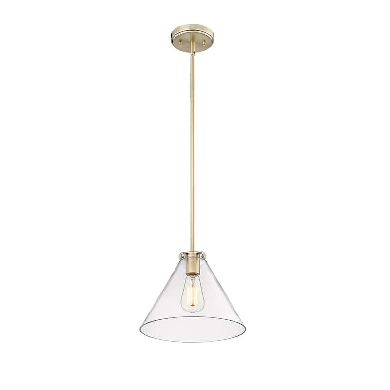 Millennium Lighting Aliza 1 Light Pendant with Clear Glass Shades - Modern Gold