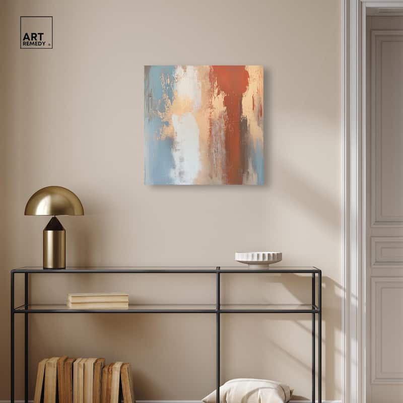 Coastal Rust I Canvas by Art Remedy, Gallery Wrapped