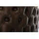 preview thumbnail 79 of 85, Modern Upholstered Pu Bar Chair Set of 2 with Back Tufted & Nailhead Gold Chrome Base, Adjustable Swivel Bar Stool