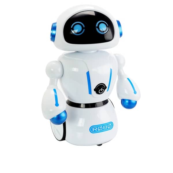 Vivitar Maze Master Path Finding Robot with Remote Control White