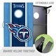 preview thumbnail 4 of 5, Tennessee Titans NFL Compact 2x3 Tailgate Cornhole Board Set