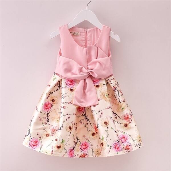 Shop New Girls Dresses Cotton European Style Jacquard Princess