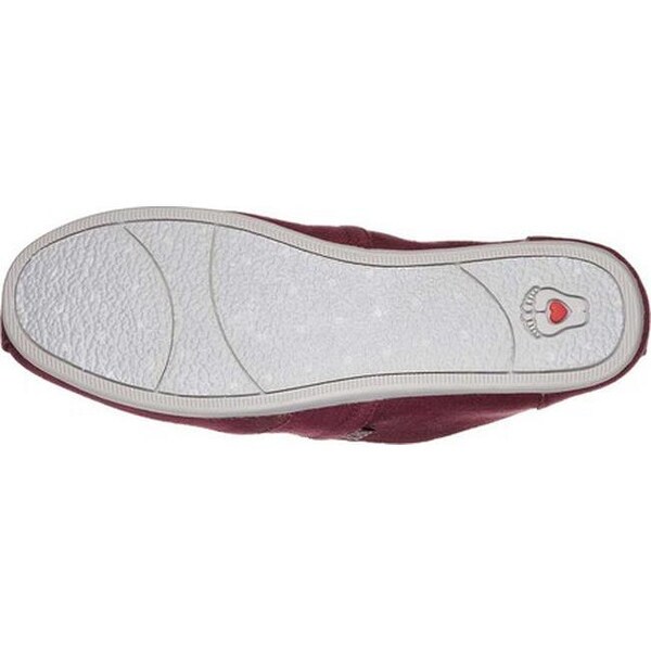 burgundy bobs shoes