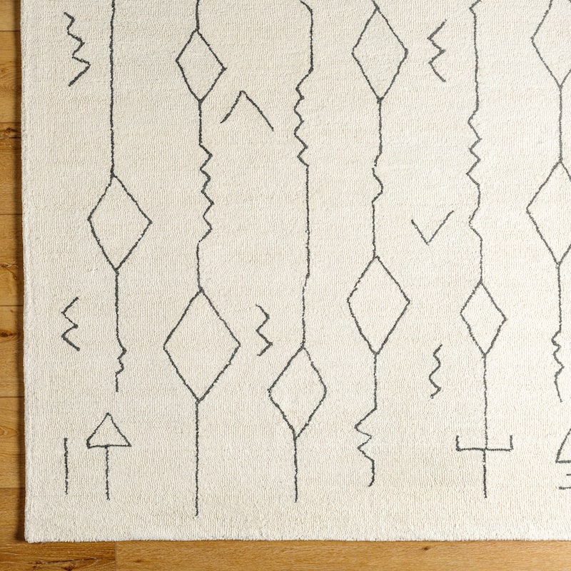 David Scandinavian Area Rug