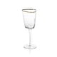 Wine Glasses that Match Waterford Happy Toasting Flute 7floz, Set of 2