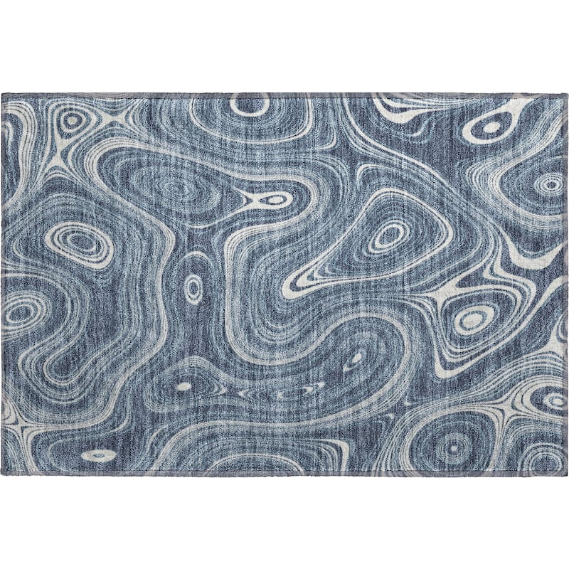 Premium Washable Super Soft Contemporary Alfa Mayfield Rug