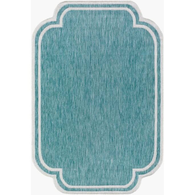 Livabliss Miami Beach Traditional Indoor/Outdoor Area Rug