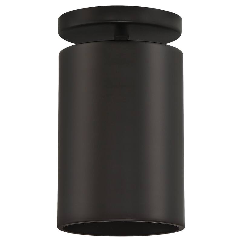 Access Lighting Pint Outdoor LED Flush Mount - Matte Black