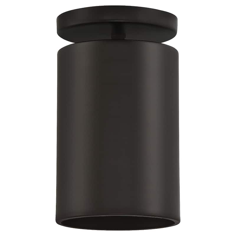 Pint Outdoor LED Flush Mount - Matte Black