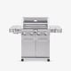 preview thumbnail 14 of 17, Monument Grills 4 Burner Classic Series Silver