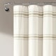 preview thumbnail 22 of 43, Lush Decor Farmhouse Stripe Shower Curtain