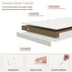 preview thumbnail 20 of 19, 9-Tier Corner Shoe Rack for 40-45 Pairs of Shoes, Freestanding Shoe Cabinet