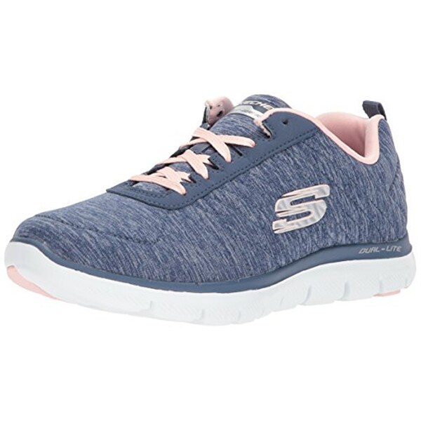 Skechers Sport 12753 Women's Flex Appeal 2.0 Sneaker,Navy Skechers Sport 12753 Women's Flex Appeal 2.0 Sneaker,Navy