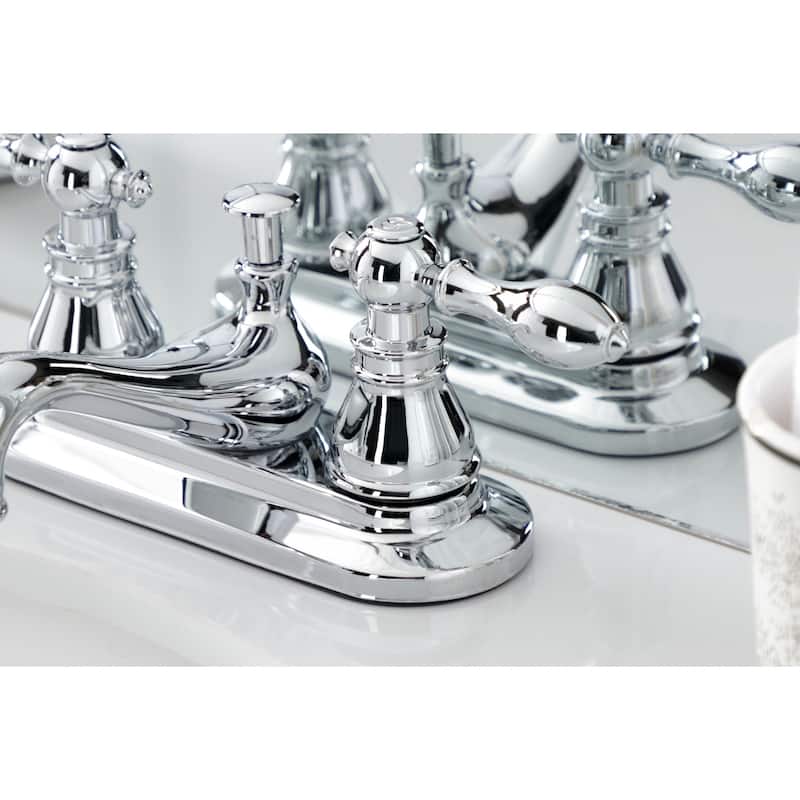 American Classic 4 in. Centerset Bathroom Faucet